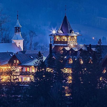 Hotel Krizovy Vrch 예세니크 외부 사진