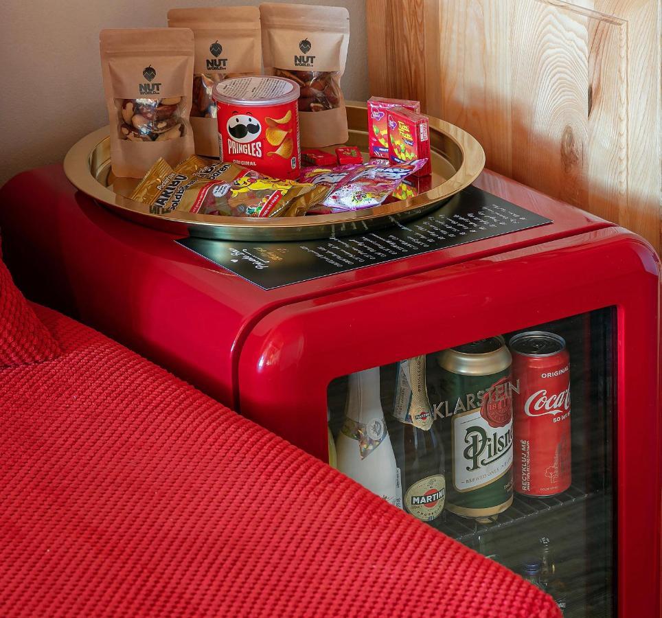 Hotel Krizovy Vrch 예세니크 외부 사진