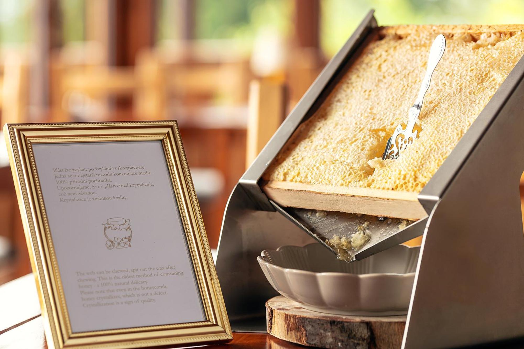 Hotel Krizovy Vrch 예세니크 외부 사진