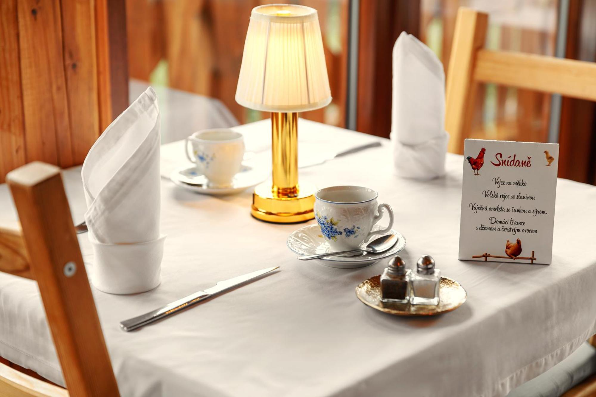 Hotel Krizovy Vrch 예세니크 외부 사진